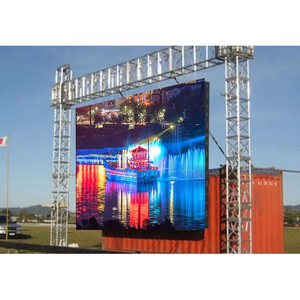 Mur vidéo LED extérieur P2.976, panneau en aluminium moulé sous pression 500x1000mm, système complet pour affichage de fond de scène de concert en location - Product Image 4