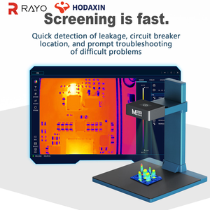 Caméra thermique infrarouge 3D MaAnt RC-5, résolution 256x192, pour inspection <span class=keywords><strong>de</strong></span> fuites et courts-circuits sur PCB, réparation mobile - Product Image 4