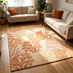 Tapis Marron 3D pour Salon, Décoration Intérieure Simple et <span class=keywords><strong>Moderne</strong></span>, Tapis Doux et Moelleux pour <span class=keywords><strong>Chambre</strong></span> à Coucher, Cour et <span class=keywords><strong>Chambre</strong></span> de Luxe - Product Image 1