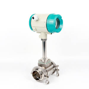 Akurasi tinggi Stainless Steel <span class=keywords><strong>Vortex</strong></span> <span class=keywords><strong>Flowmeter</strong></span> untuk <span class=keywords><strong>Gas</strong></span> Modbus IP65 1.0 pendingin 4-20ma RS485 untuk LPG Uap udara terkompresi - Product Image 4