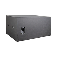 Speaker subwoofer PA TR218S Hot Sel Double 18 inci, sistem suara outdoor
