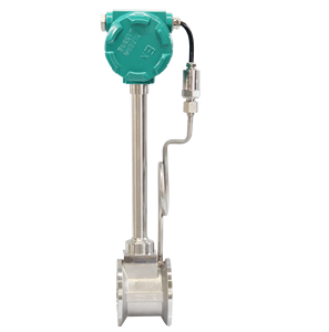 Débitmètre numérique LCD en acier inoxydable personnalisé OEM BSLT avec raccord à bride pour gaz/air/eau/GPL - Product Image 4