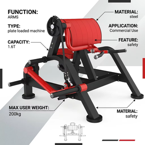 Rack de musculation pour développé couché avec coussin haute densité – Équipement commercial de musculation pour salle de sport - Product Image 1