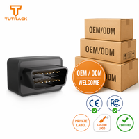 Traceur GPS OBD 4G Plug & Play CE FCC pour Distributeurs Mondiaux avec Positionnement GPS/BDS/LBS en Temps Réel, Géorepérage et Antivol pour Flotte