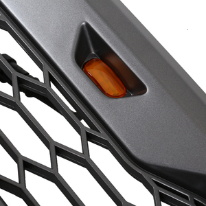 Pour d <span class=keywords><strong>Ranger</strong></span> T7 <span class=keywords><strong>T8</strong></span> 2016 2017 2018 Xl Xlt <span class=keywords><strong>Wildtrak</strong></span> Mk3 ABS noir course <span class=keywords><strong>calandre</strong></span> avec lumière LED accessoires extérieurs mise à niveau - Product Image 4