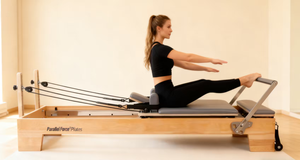 <span class=keywords><strong>Reformer</strong></span> Cadillac Premium <span class=keywords><strong>per</strong></span> Allenamento Fitness Professionale a <span class=keywords><strong>Casa</strong></span>, Realizzato in Legno di Qualità e Materiali in Quercia, Attrezzatura <span class=keywords><strong>per</strong></span> Fitness - Product Image 6