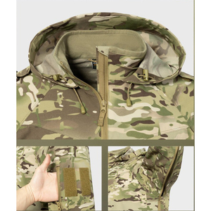 Uniforme táctico Multicam Camo SF40 de nueva moda para hombre, camisa y pantalones transpirables para todas las estaciones, conjunto para actividades al aire libre, venta al por mayor. - Product Image 2