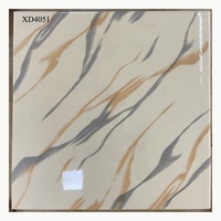 Carreaux de céramique pour miroir de salle de bain 400x400mm, design moderne, texture parquet, fonction brique réfractaire, carreaux décoratifs personnalisés