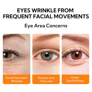 LANBENA Essence Contour des Yeux Homme Anti-rides et Anti-cernes, Atténue les Ridules, Effet Lifting pour Femme, pour une Peau Éclatante et Vibrante - Product Image 2
