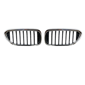 51137473691 Rejilla Decorativa Delantera Izquierda para <span class=keywords><strong>BMW</strong></span> Serie 5 G30 G38 Pre-LCI 2016-2019 - Product Image 4