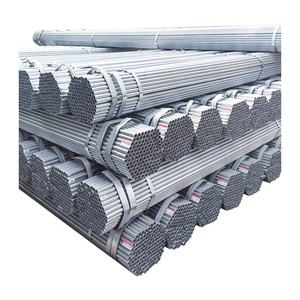 ท่อเหล็กชุบสังกะสี BS1139 EN39 สำหรับนั่งร้าน ขนาด DN40 1.5 นิ้ว - Product Image 6