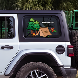 Autocollants créatifs personnalisés <span class=keywords><strong>pour</strong></span> <span class=keywords><strong>camping</strong></span> et aventure en plein air, <span class=keywords><strong>camping</strong></span>-<span class=keywords><strong>car</strong></span> tout-terrain, logos de randonnée, autocollants décoratifs <span class=keywords><strong>pour</strong></span> voiture en plein air - Product Image 5