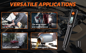 Lápiz Probador de Líquido de Frenos, Tiras Reactivas para Líquido de Frenos DOT3 DOT4 DOT5.1, Probador Digital de Líquido de Frenos, Medidor de Humedad de Líquido de Frenos para Automóviles - Product Image 4