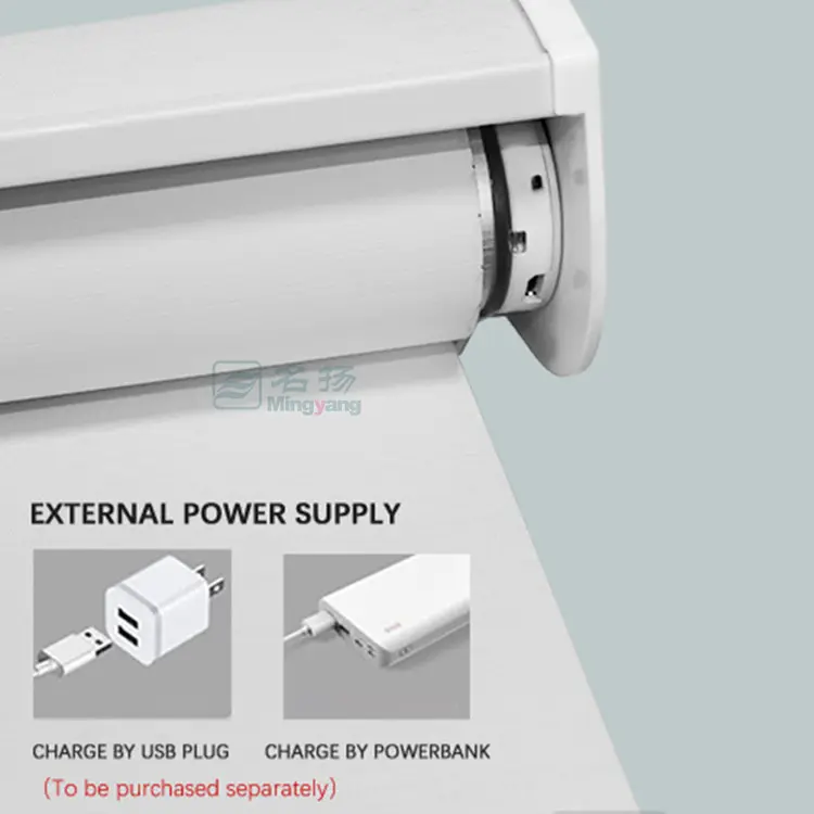 Paralume elettrico di alta qualità per tende a rullo per finestre motorizzate per esterni impermeabili