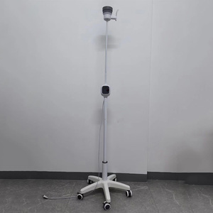 Lámpara LED Móvil para Exámenes Médicos, Lámpara Quirúrgica de Pie con Soporte Ajustable para Hospital y Clínica - Product Image 5