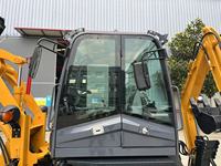 Backhoe Loader, Traktor Mini 4x4 Roda Kecil Buatan Cina, Excavator, Backhoe Loader Dijual