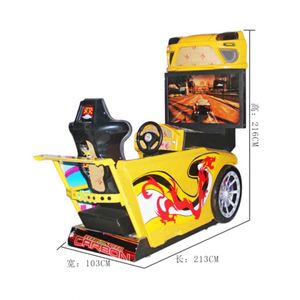 เครื่องเกมแข่งรถ NINIX NINIX-SC0026 แบบตู้อาร์เคด ใช้เหรียญ สำหรับเด็กอายุ 8 ปีขึ้นไป ใช้ไฟ 110/220V - Product Image 4