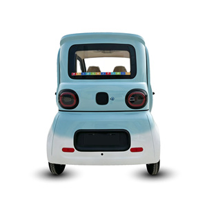 Microcoche Eléctrico Holladay con Techo Solar Elevable Integrado, Vehículo Eléctrico Cerrado de 4 Puertas y 4 Asientos para Movilidad de Personas Mayores - Product Image 4