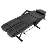 Table de pédicure multifonctionnelle à jambes séparées, fauteuil de podologie robuste, table de soin esthétique manuelle pour massage des pieds