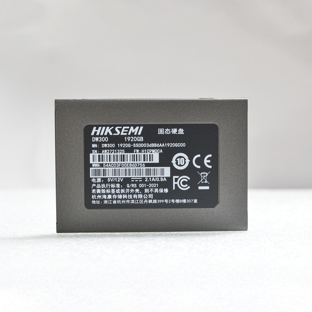 Enterprise SSD 6 Gb/s SATA 1.92TB 2.5" for Server Desktop Data Center