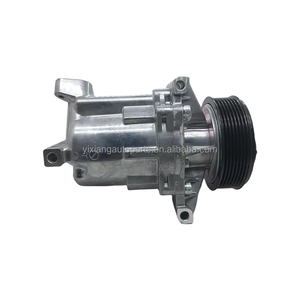 Compresor de Aire Acondicionado para Auto, para Nissan TIIDA <span class=keywords><strong>2008</strong></span>-2019, <span class=keywords><strong>Renault</strong></span>, 12v, para Aire Acondicionado Eléctrico - Product Image 1