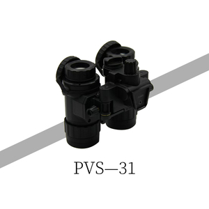 กล้องมองกลางคืน PVS31 Gen2+ พร้อมตัวเพิ่มความสว่าง P45 FOM1400 กำลังขยาย 1 เท่า กันน้ำ ระยะมองเห็น 1000 ม. ระยะใช้งานจริง 1000 ม. ให้ภาพคมชัด - Product Image 2