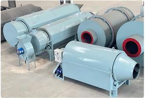 Nhà Máy Trực Tiếp Ba Trống Máy Sấy Silica Cát Đất Sét Than Sắt Bột Khô Thiết Bị Quay Trống Máy Sấy Giá Máy - Product Image 2
