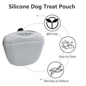 Muestra Gratuita de Dispensador de Bolsas para Excrementos de Mascotas, Bolsa Portátil para Premios de Perros o Gatitos, para Entrenamiento al Aire Libre y Viajes - Product Image 3
