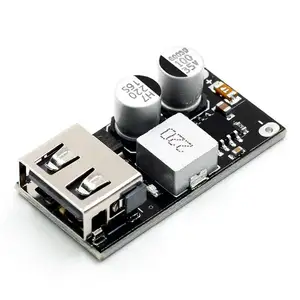 Yourmestudio QC3.0 QC2.0 USB DC-DC באק ממיר טעינה צעד למטה מודול