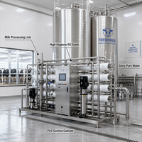 Système de purification d'eau commercial, équipement de traitement de l'eau par osmose inverse RO