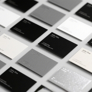 Hình Dạng Tùy Chỉnh Đầy Đủ Màu Sắc Cmyk UV Cán Thẻ Kinh Doanh Dịch Vụ In Ấn Cá Nhân Logo Nghệ Thuật Thẻ Kinh Doanh In Ấn - Product Image 1