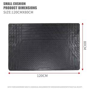 Alfombrillas de Felpa para Auto, Juego de 4 Piezas para la Parte Delantera, Impermeables, Antideslizantes, de PVC, TPR, TPE, para el Interior del Vehículo - Product Image 4