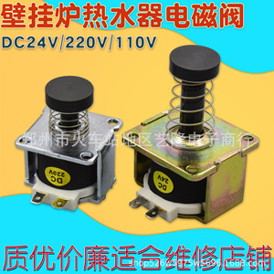 <b>Copper</b> Gas Valve Solenoid Valve DC24V 110V 220V for Water Heater Accessories Household Use Strong Compatibility - Product Image 4