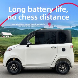 Vehículo Eléctrico de Cuatro Ruedas 2026, Nuevo Scooter Pequeño para Adultos, Totalmente Cerrado, con Aire Acondicionado, Sin Necesidad de Licencia - Product Image 3