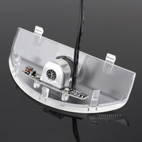 Lumières de porte de voiture MITSUBISHI PAJELO, lumières sans fil, logo personnalisé, lumière de bienvenue LED