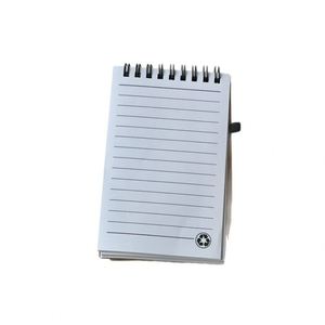 KE'mu Retro Cowhide Spiral Binding Customized <b>Notebook</b> With Horizontal Lines Gift for Students-Thickened Diary Book 80 Sheets - Product Image 1