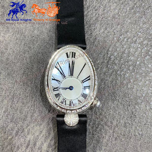 Bre-guet OEM ODM High-End Custom Mechanical <b>Watch</b> Luxury Fashionable with Steel <b>Case</b> Waterproof Design & Dial Haiou Movement - Product Image 1