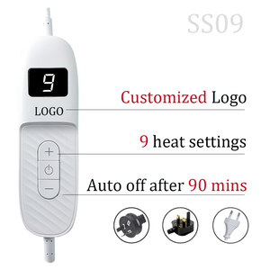 220v 9 Heat Settings Large Heating <strong>Pad</strong> Portable Electric Heating <strong>Pad</strong> <strong>for</strong> Shoulder Neck and <strong>Back</strong> - Product Image 6