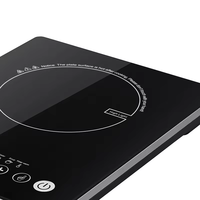 Vente chaude Appareil de cuisine Plaque à induction Cuisinière à induction domestique chinoise