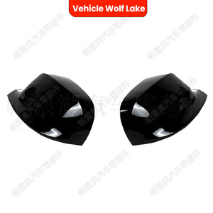 Boîtier de rétroviseur noir Vehicle Wolf Lake pour Bmw X3 F25 2011-2014, côté gauche, 51167238047 ABS, neuf - Product Image 4