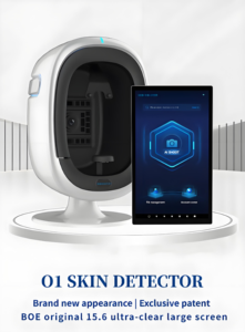 เครื่องวิเคราะห์ผิวหน้า 3 มิติ พร้อมกล้อง AI สแกนเนอร์ HD ตรวจจับสัญญาณแสงผิวหนัง ระดับมืออาชีพ สำหรับสปา ซาลอน และร้านเสริมสวย - Product Image 6