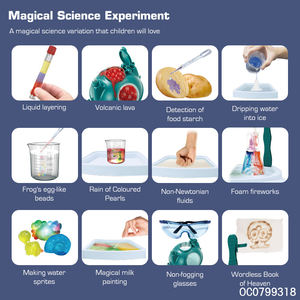 Kinder Stiel Spielzeug pädagogische DIY Kit Wissenschaft Engineering Test Spielzeug - Product Image 5