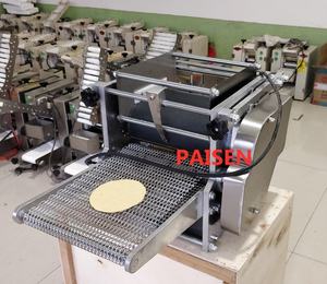 Tacos automatique en acier inoxydable pour pâte à farine de maïs Roti Chapati Maker Maquina De Tortilla Machine pour la fabrication de produits au Mexique - Product Image 2