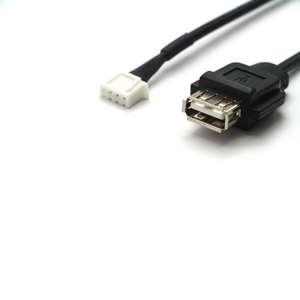 Cable de Extensión de 4 Pines PH2.0 a USB 2.0 Hembra, Cable de Datos de 5 Pines con Conector de 2.54 mm a USB A Hembra - Product Image 2