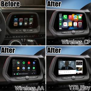 Interface Android/sans fil CP AA pour Chevrolet Camaro 2016-2018 avec <span class=keywords><strong>navigation</strong></span> <span class=keywords><strong>gps</strong></span> système auto android mylink par Lsailt - Product Image 3