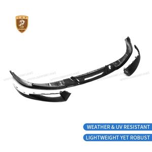 Kit carrosserie <span class=keywords><strong>Turbo</strong></span> <span class=keywords><strong>S</strong></span> pour <span class=keywords><strong>Porsche</strong></span> <span class=keywords><strong>Taycan</strong></span> Turismo, style ancien vers nouveau, pare-chocs avant, ailerons arrière, mise à niveau du kit carrosserie, lifting - Product Image 4