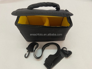 <span class=keywords><strong>Borsa</strong></span> a <span class=keywords><strong>tracolla</strong></span> per fotografia digitale in Nylon resistente per Canon per <span class=keywords><strong>borsa</strong></span> per fotocamera Nikon DSLR - Product Image 6