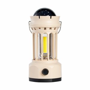 จีอาดี แอลอีดีไฟโปรเจคเตอร์ท้องฟ้าเต็มไปด้วยดวงดาว 6V DC โคมไฟตั้งแคมป์กลางแจ้งพร้อมการฉายภาพดวงจันทร์และดวงดาวสำหรับห้องเด็กและสถานที่ตั้งแคมป์ - Product Image 2