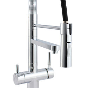 DOGO KS3301 คุณภาพสูงฤดูใบไม้ผลิน้ําบริสุทธิ์ <span class=keywords><strong>Triflow</strong></span> ก๊อกน้ําดื่มดึงออกดึงลง Sprayer 3 ทิศทางก๊อกน้ําห้องครัว - Product Image 4