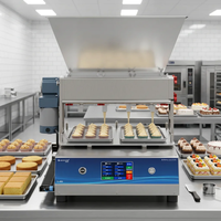 Meistverkaufter Kuchenspender/Kuchenmaschine für Bäckereien und Kleinunternehmen, Einfache Bedienung, 220V/380V Kompatibel, 1 Jahr Garantie